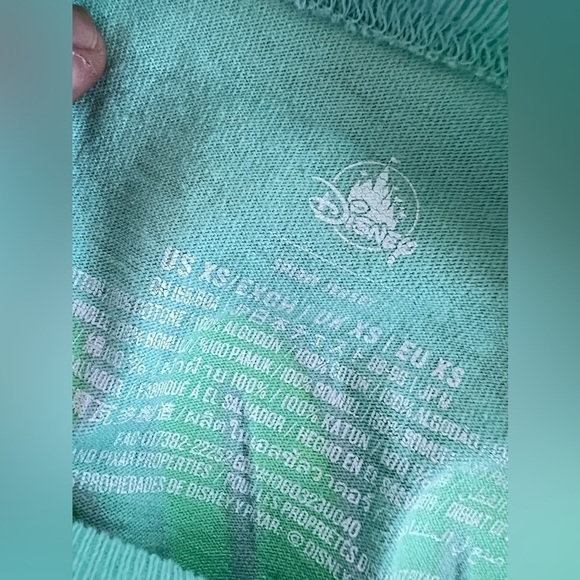 Disney Toy Story Reach For the Fries Spirit Jersey Size XS - Picture 5 of 11